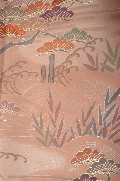 Japanese kimono 6 items set / TK #1345