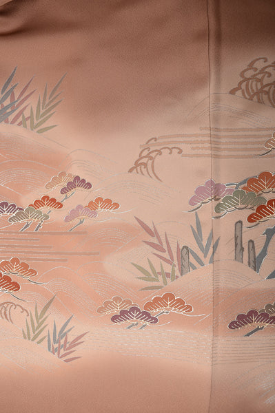 Japanese kimono 6 items set / TK #1345