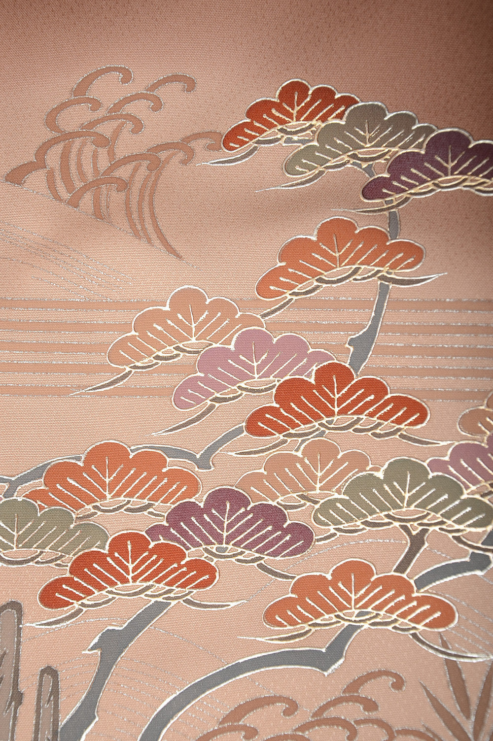 Japanese kimono 6 items set / TK #1345