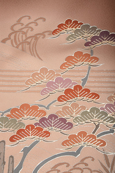 Japanese kimono 6 items set / TK #1345