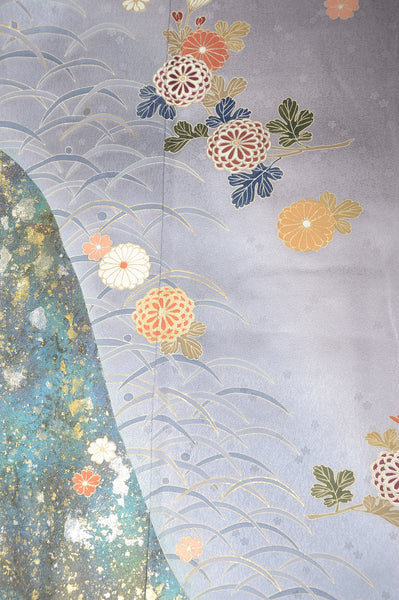 Japanese kimono 6 items set / TK #1346