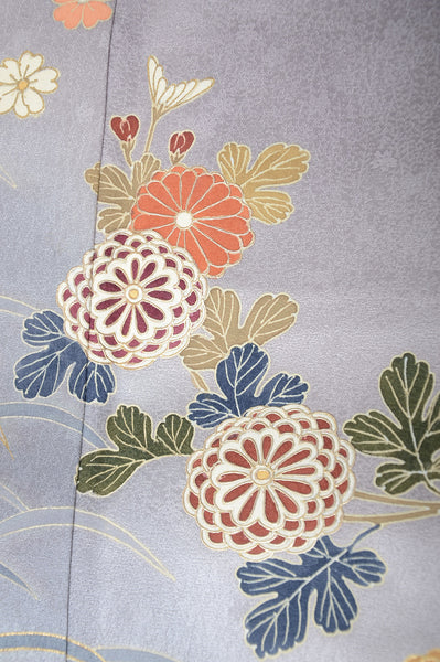 Japanese kimono 6 items set / TK #1346