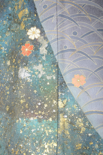 Japanese kimono 6 items set / TK #1346