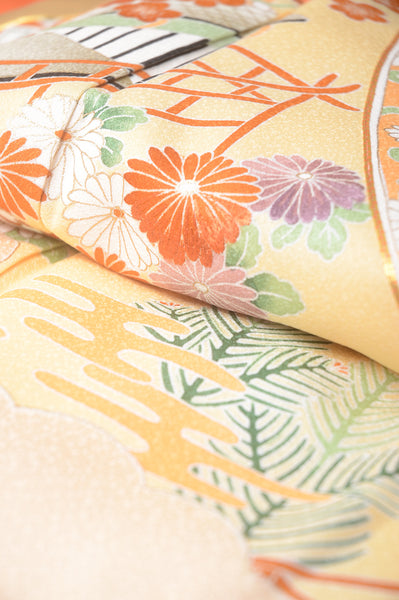 Japanese kimono / TK #1-503