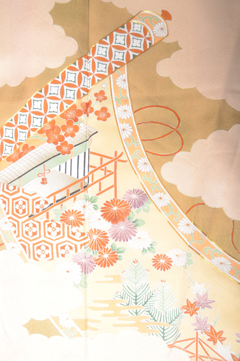 Japanese kimono / TK #1-503