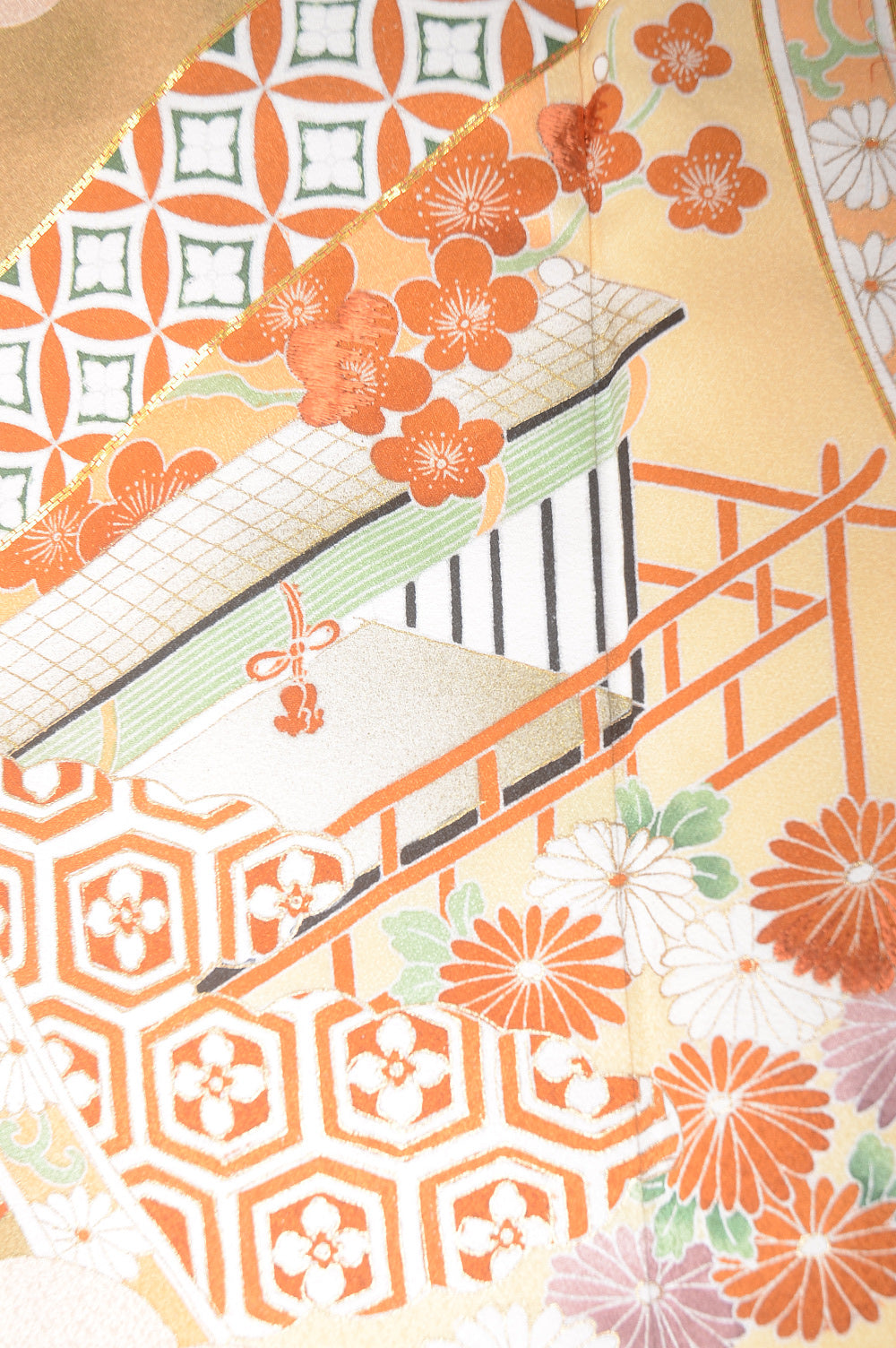 Japanese kimono / TK #1-503