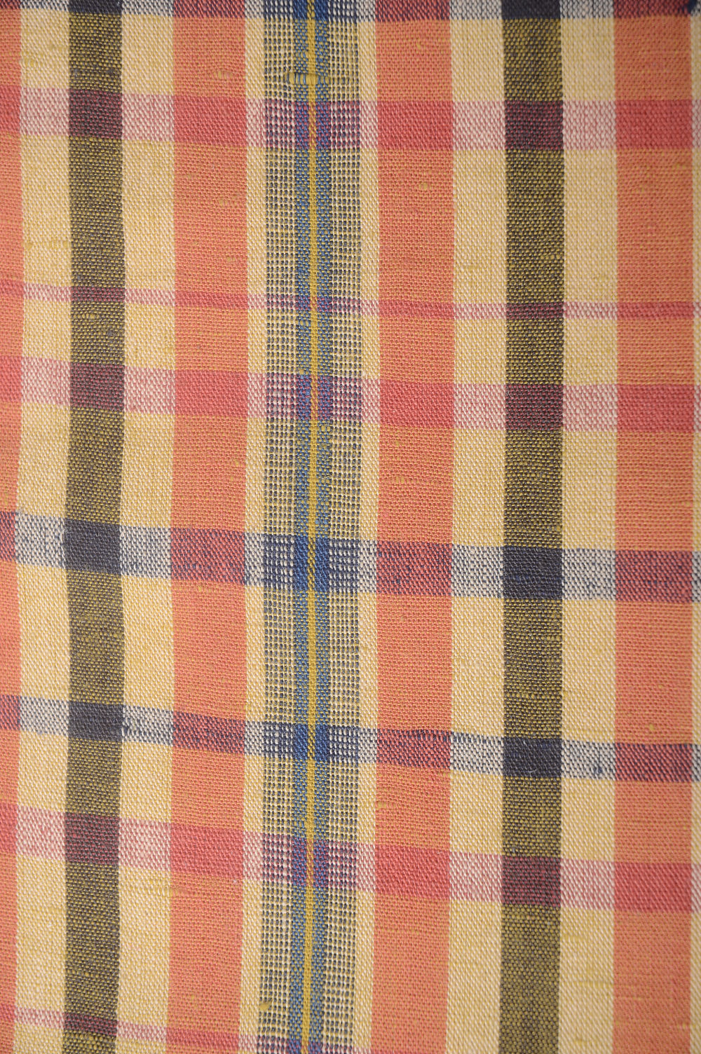 Woven & Dyed obi belt / HB #491