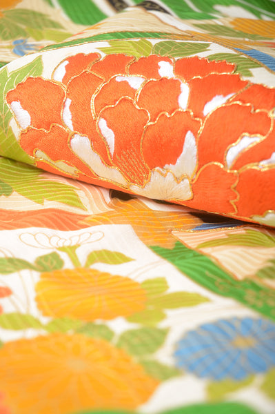 Long-sleeved kimono / Furisode / FK#1-333