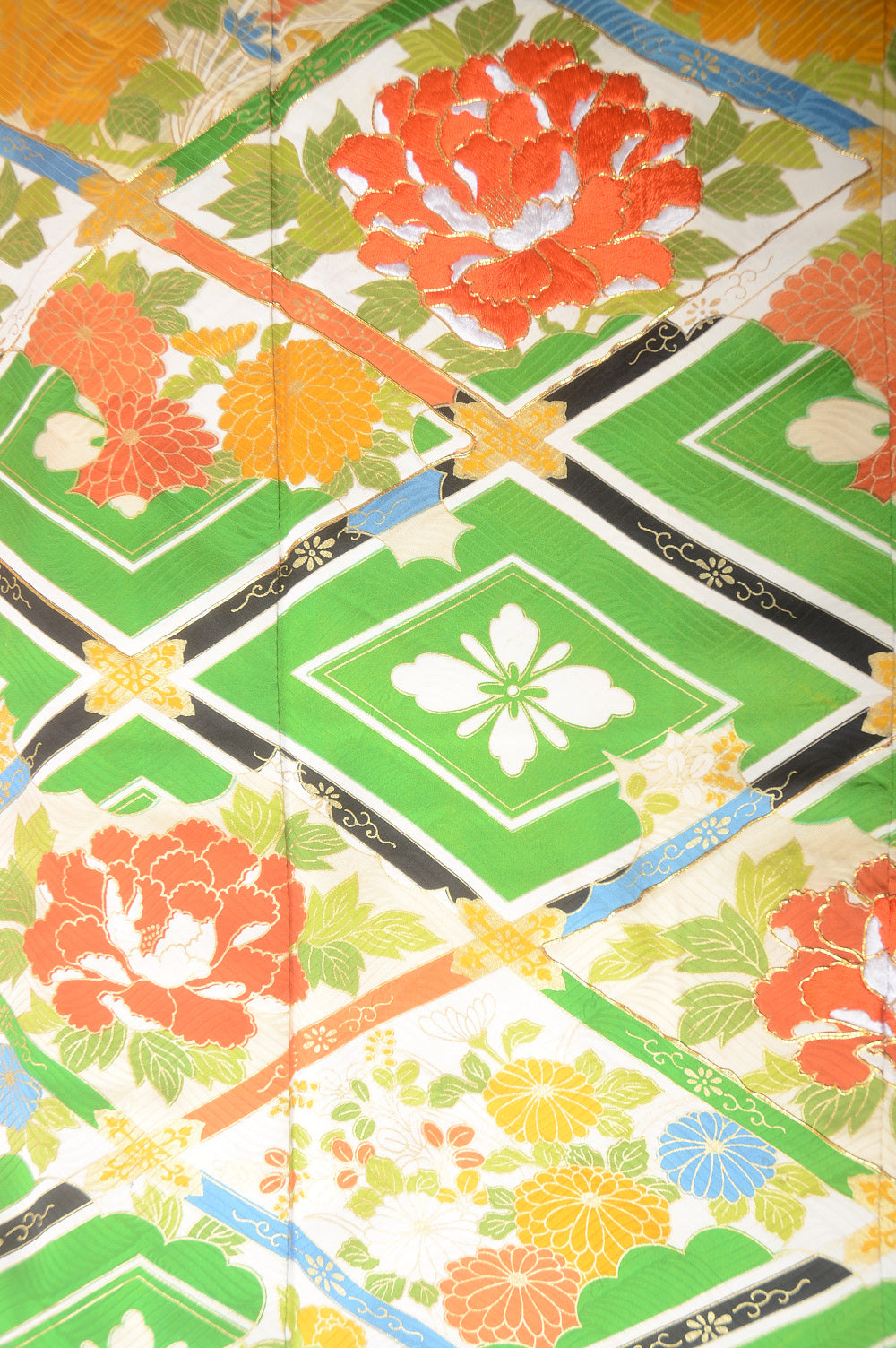 Long-sleeved kimono / Furisode / FK#1-333