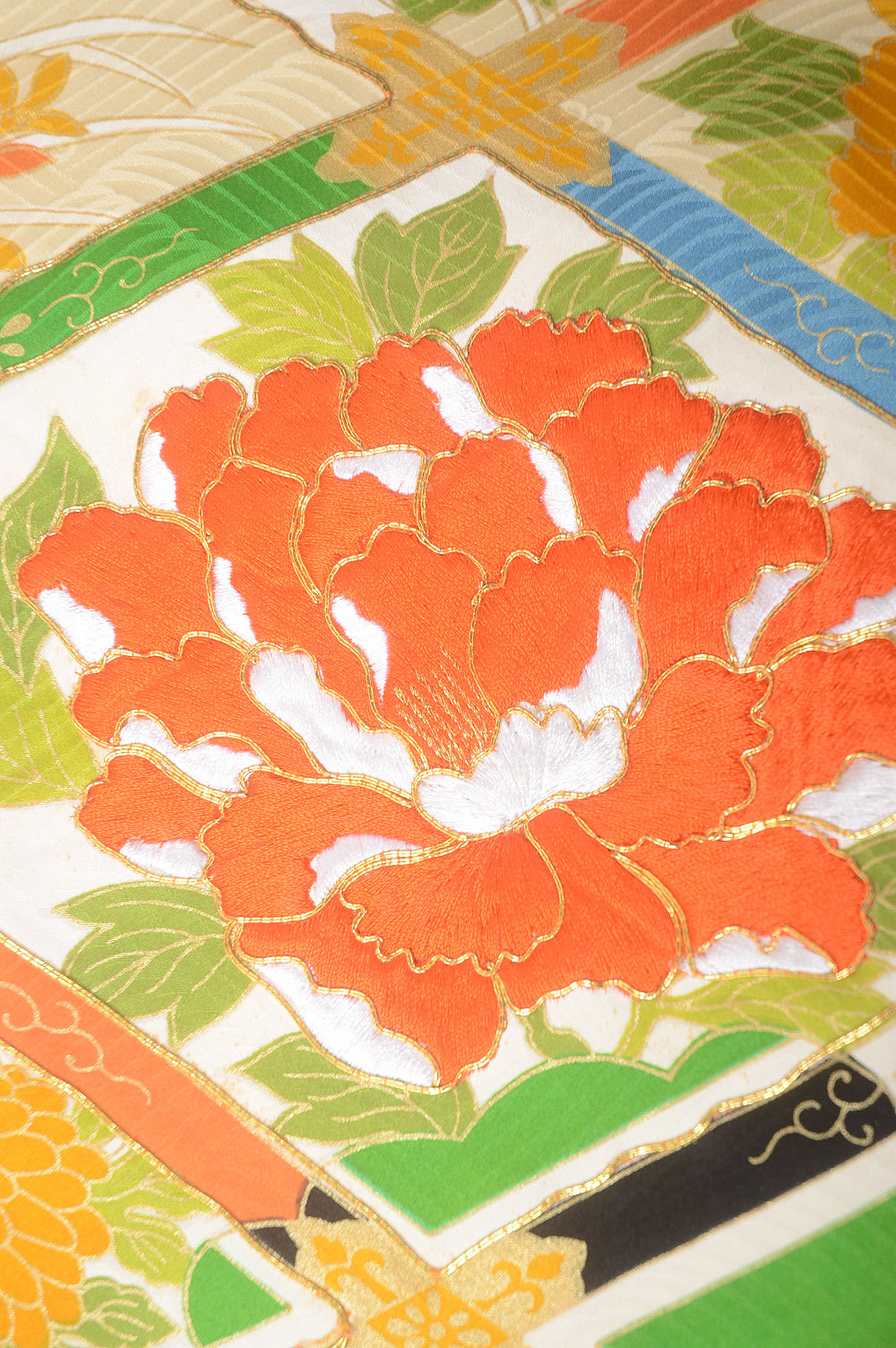 Long-sleeved kimono / Furisode / FK#1-333