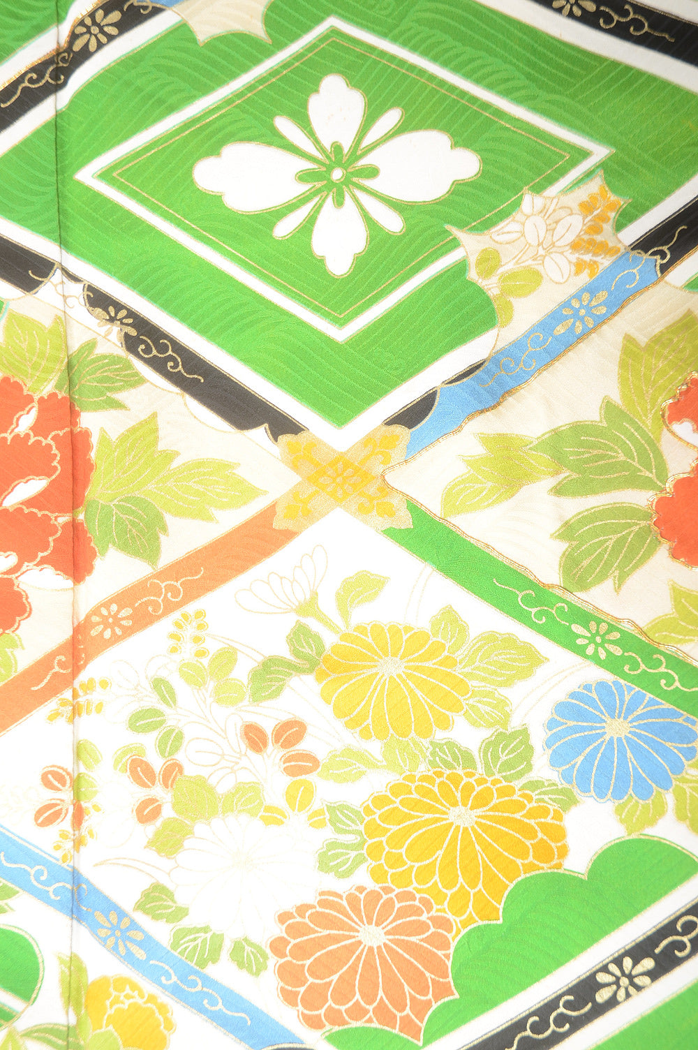 Long-sleeved kimono / Furisode / FK#1-333