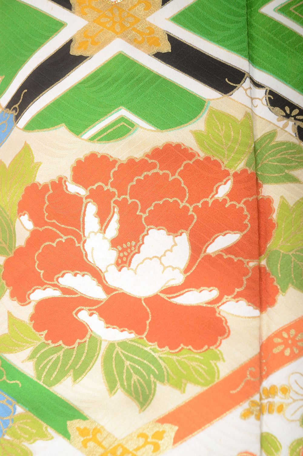 Long-sleeved kimono / Furisode / FK#1-333