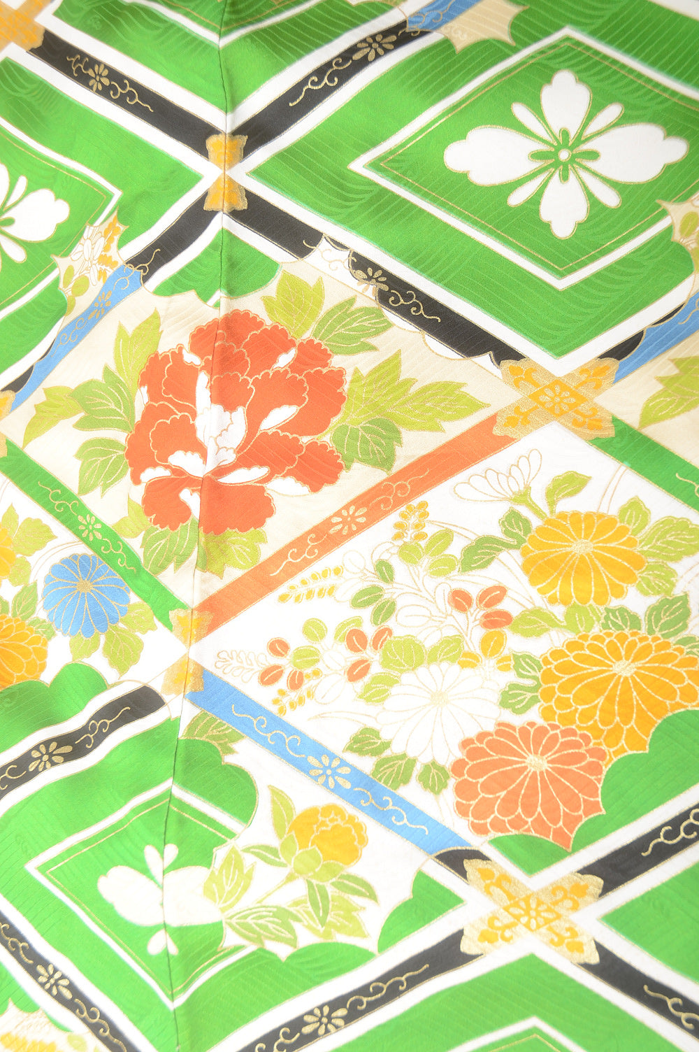 Long-sleeved kimono / Furisode / FK#1-333