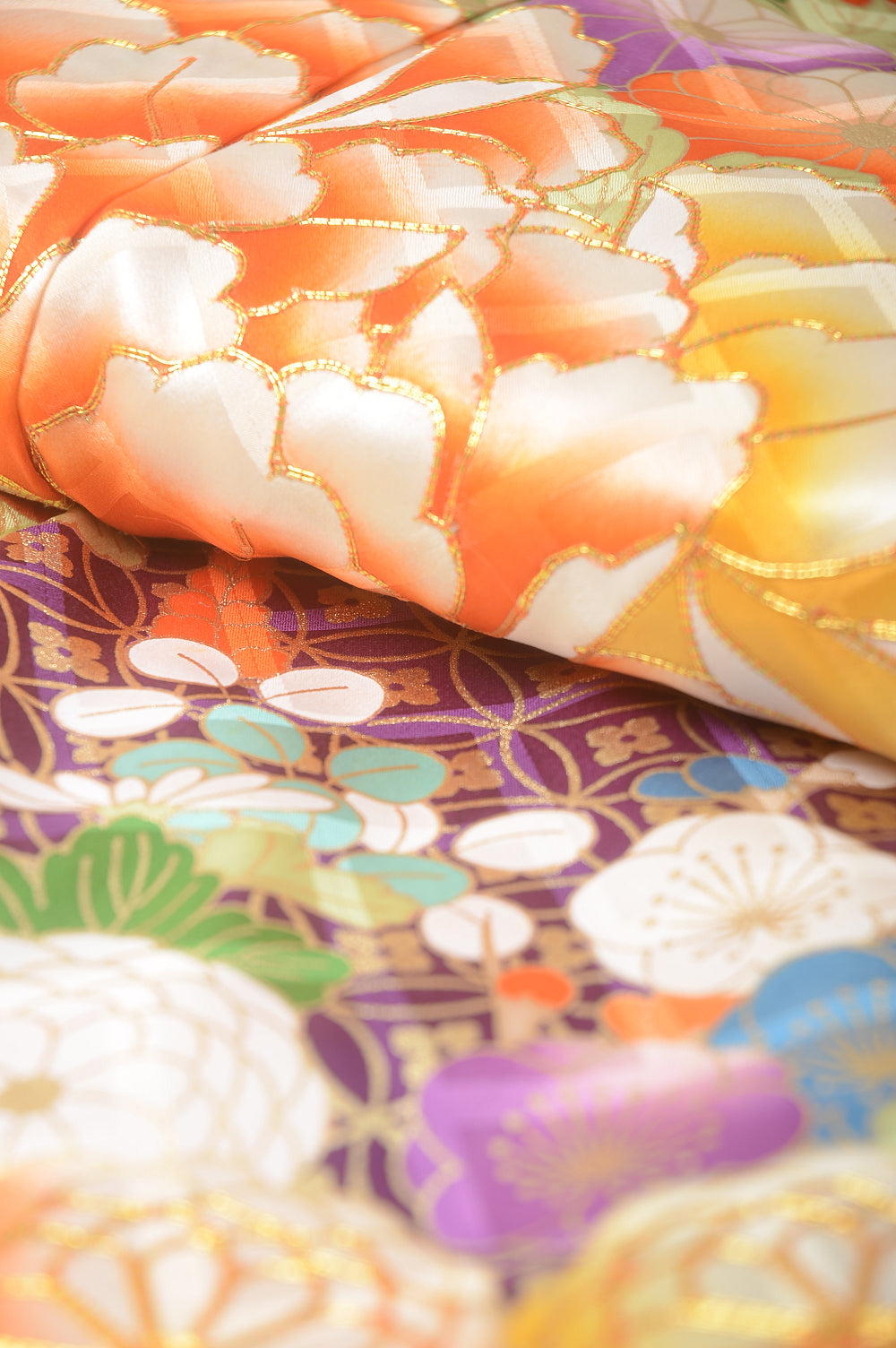 Long-sleeved kimono / Furisode / FK#1-344