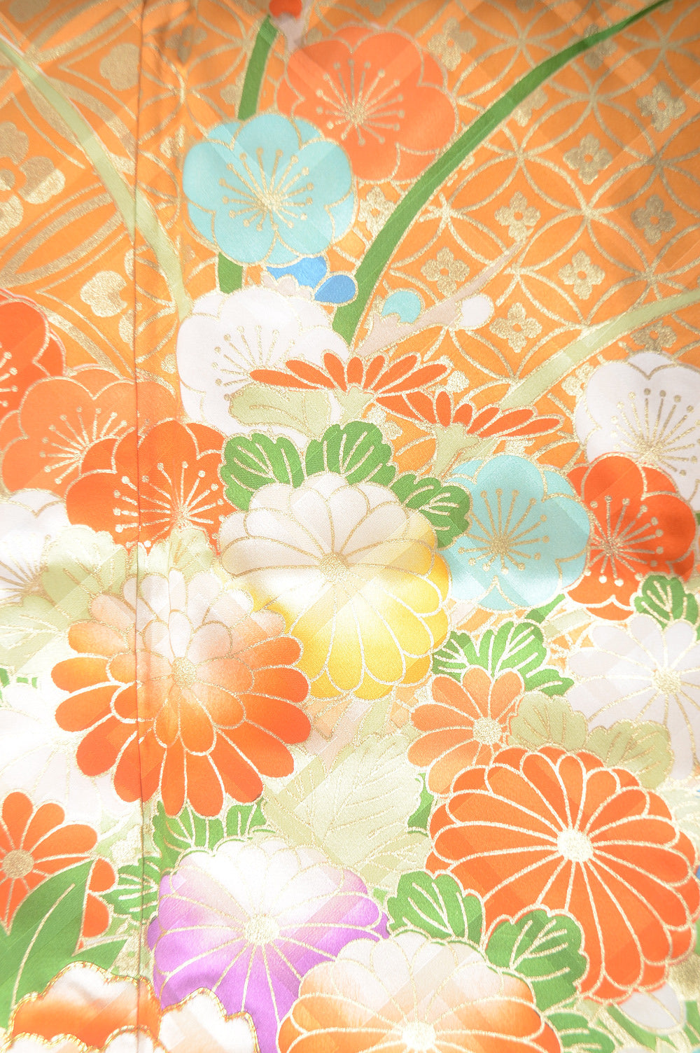 Long-sleeved kimono / Furisode / FK#1-344
