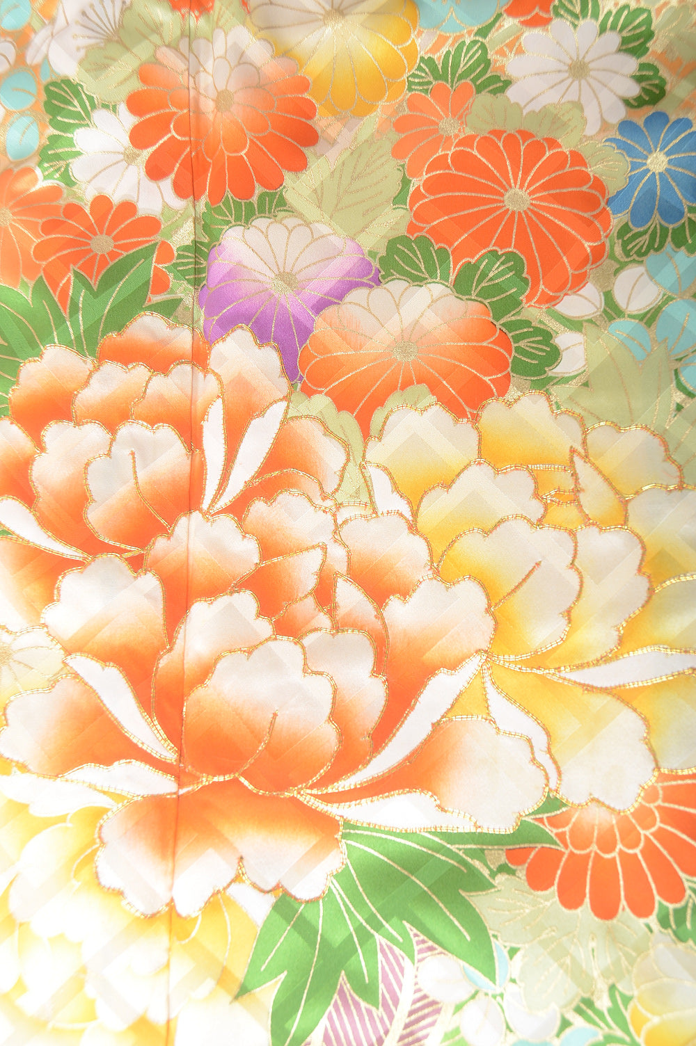 Long-sleeved kimono / Furisode / FK#1-344