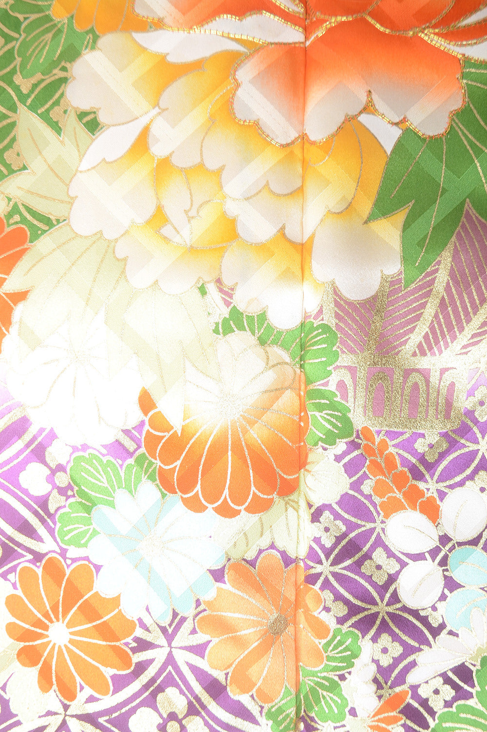 Long-sleeved kimono / Furisode / FK#1-344