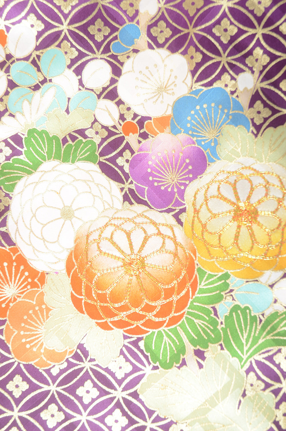 Long-sleeved kimono / Furisode / FK#1-344