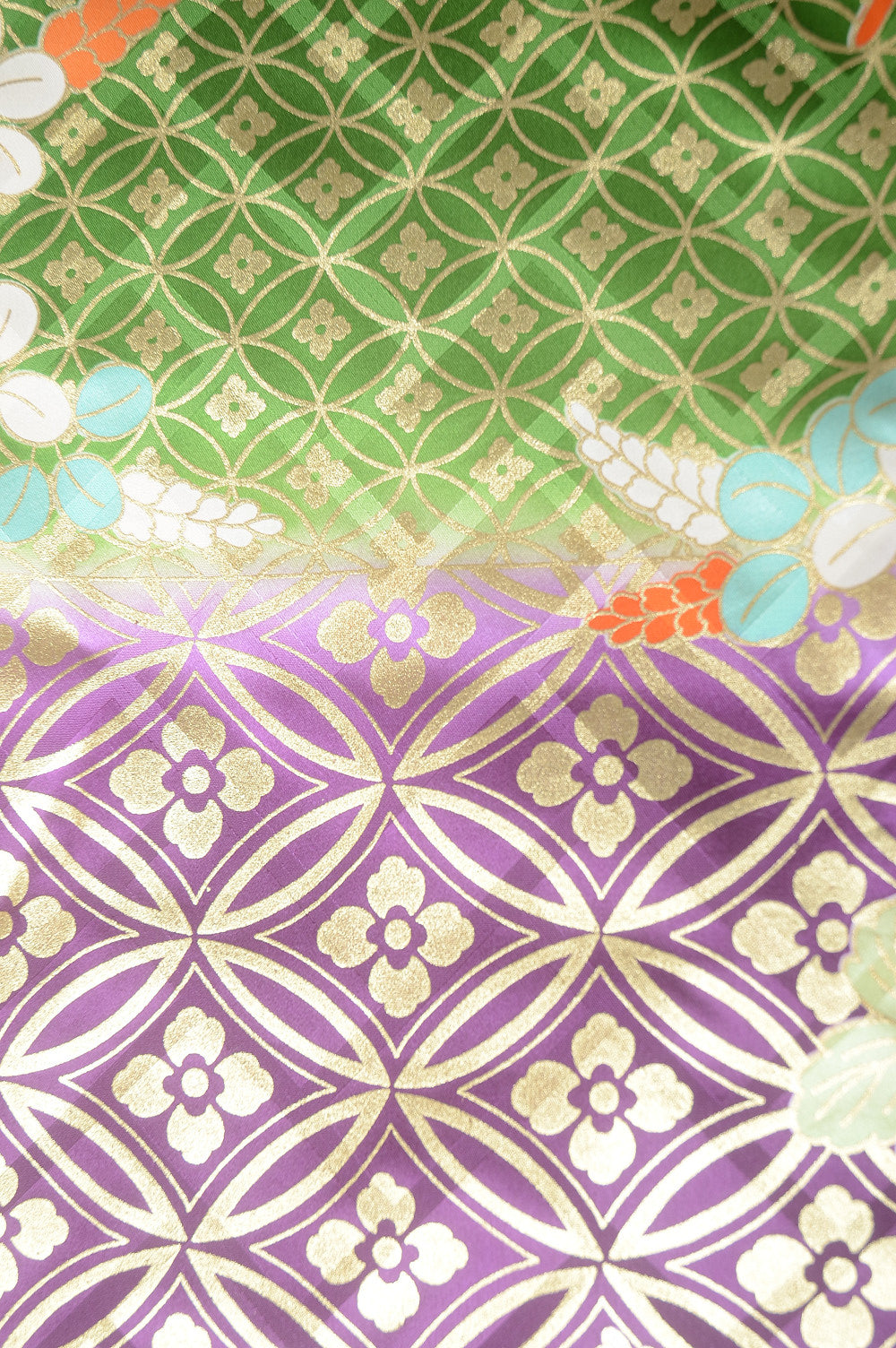 Long-sleeved kimono / Furisode / FK#1-344