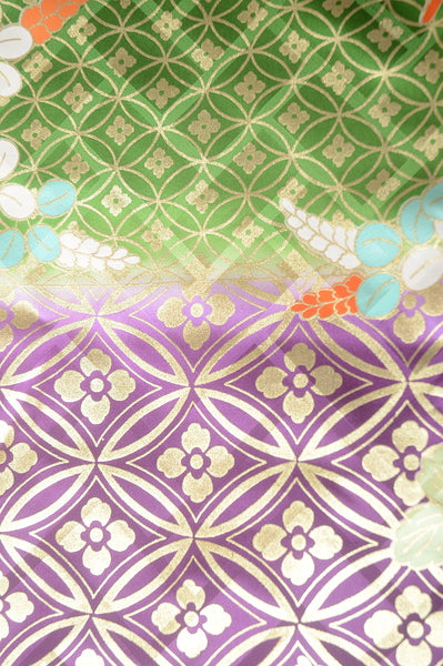 Long-sleeved kimono / Furisode / FK#1-344