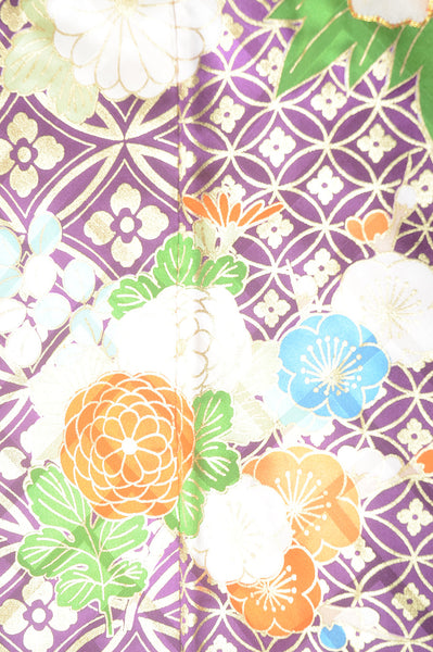 Long-sleeved kimono / Furisode / FK#1-344