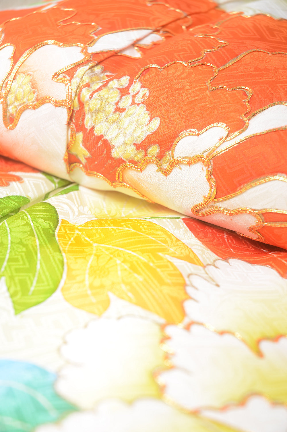 Long-sleeved kimono / Furisode / FK#1-350