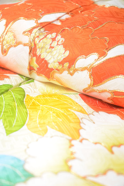 Long-sleeved kimono / Furisode / FK#1-350