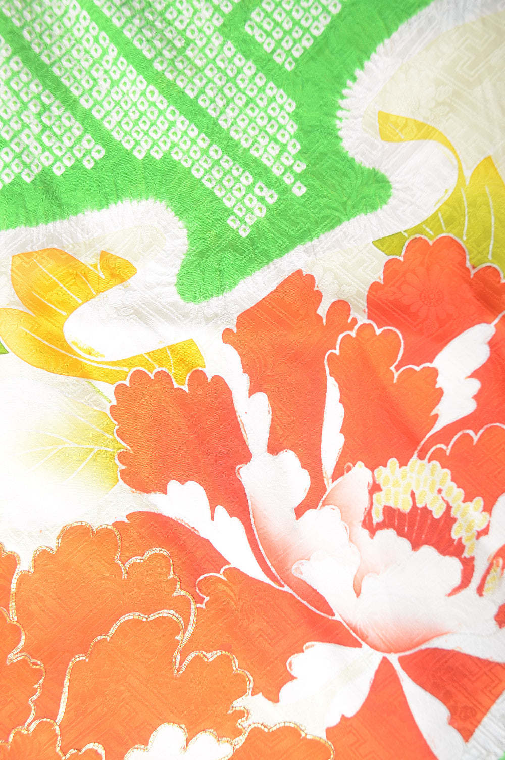 Long-sleeved kimono / Furisode / FK#1-350