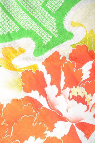 Long-sleeved kimono / Furisode / FK#1-350