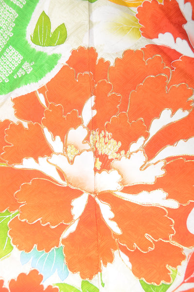 Long-sleeved kimono / Furisode / FK#1-350