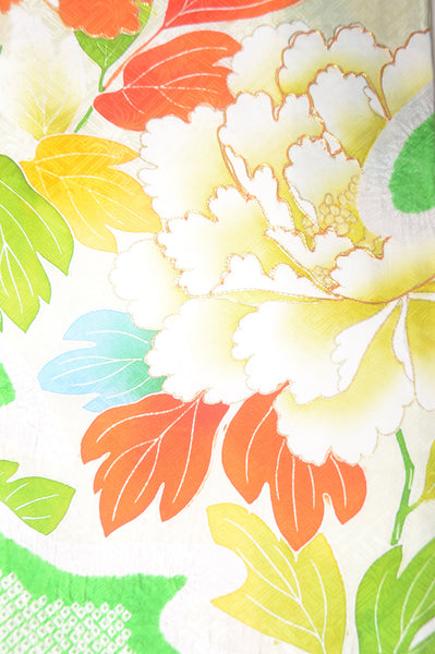 Long-sleeved kimono / Furisode / FK#1-350