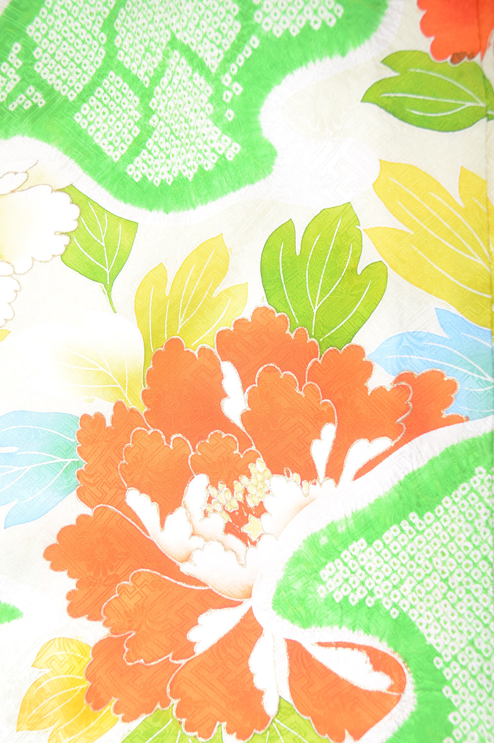 Long-sleeved kimono / Furisode / FK#1-350