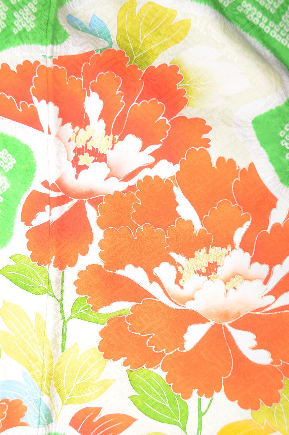 Long-sleeved kimono / Furisode / FK#1-350