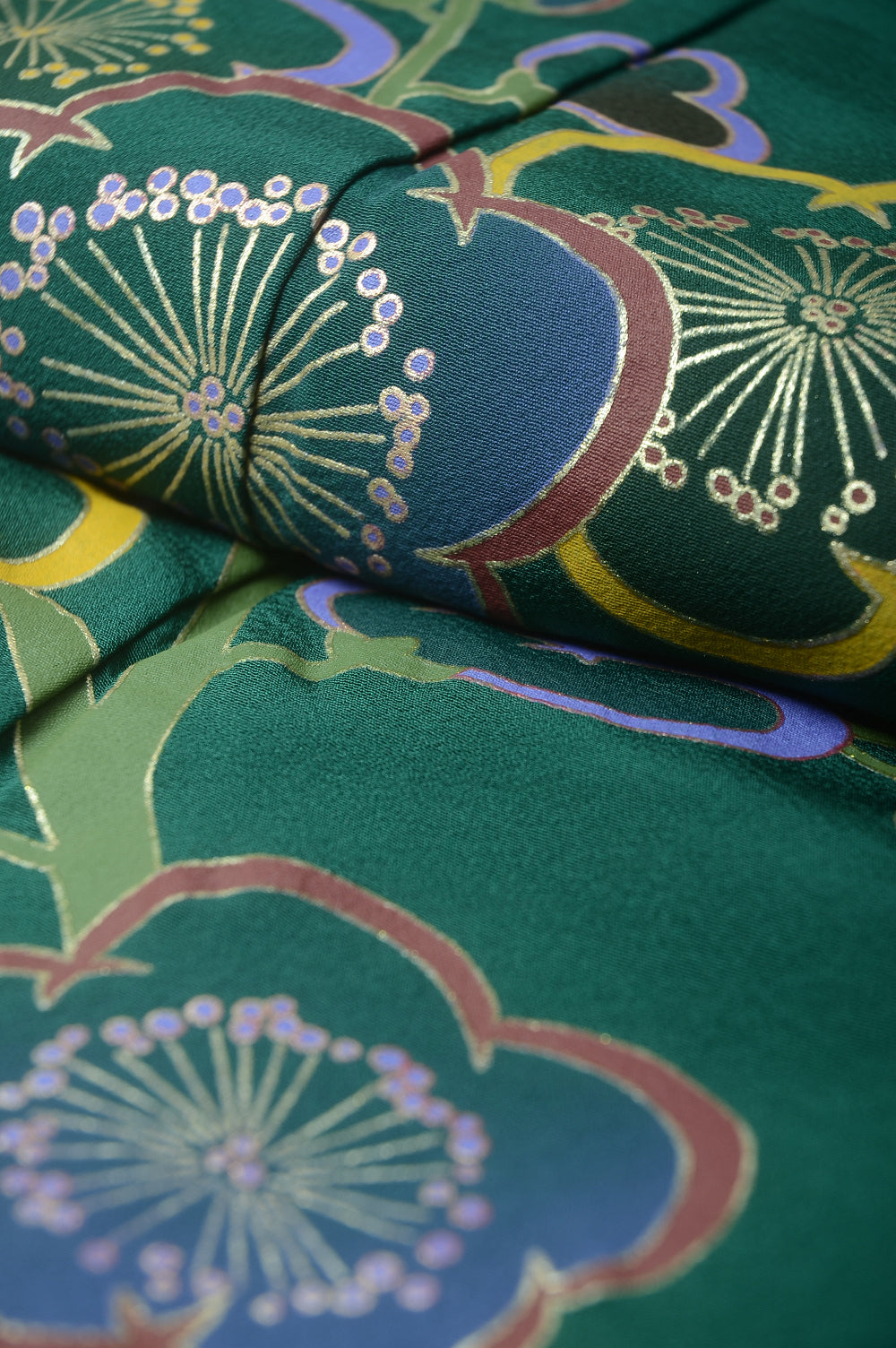 Long-sleeved kimono 6 items set / Furisode / FK#1-351