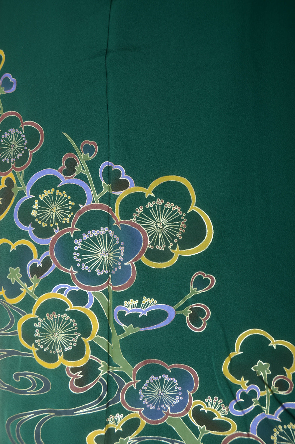 Long-sleeved kimono 6 items set / Furisode / FK#1-351