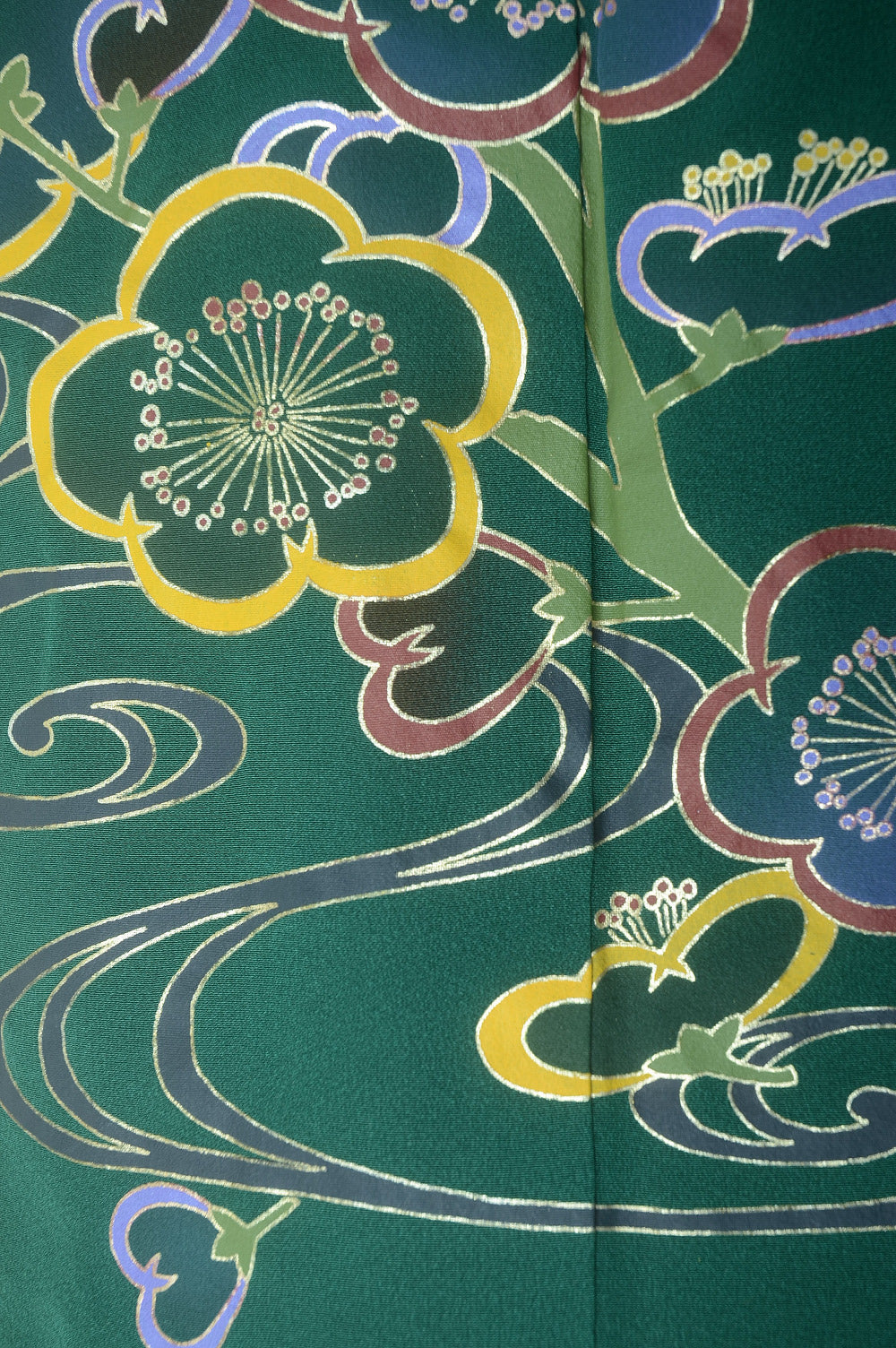 Long-sleeved kimono 6 items set / Furisode / FK#1-351