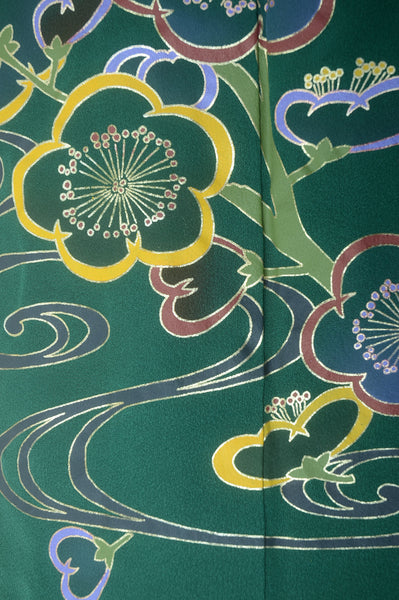 Long-sleeved kimono 6 items set / Furisode / FK#1-351