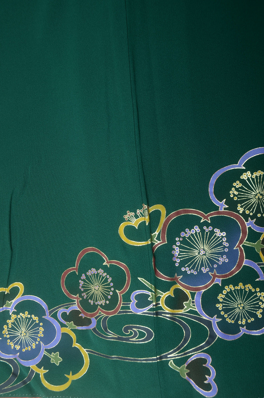 Long-sleeved kimono 6 items set / Furisode / FK#1-351