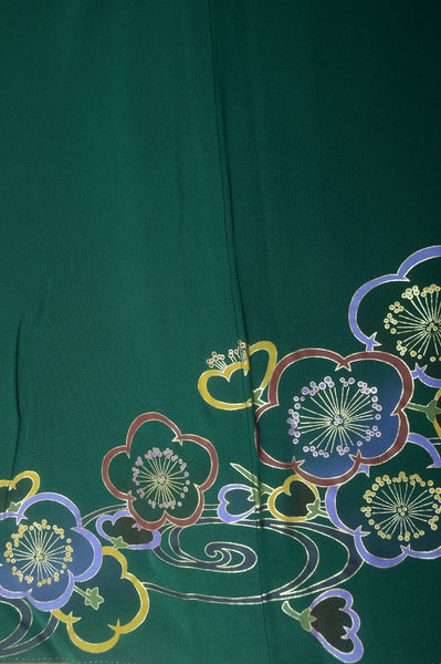 Long-sleeved kimono 6 items set / Furisode / FK#1-351