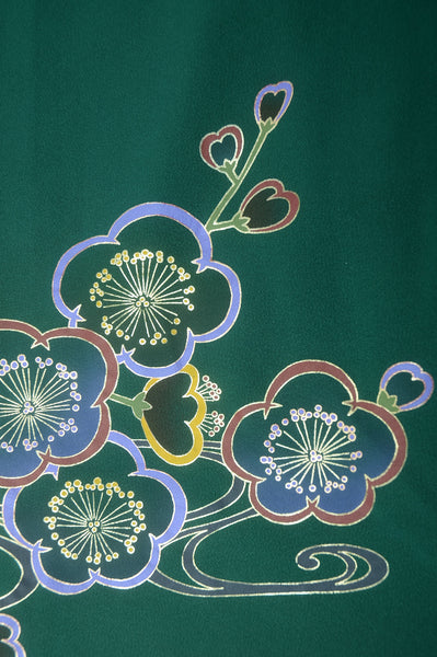 Long-sleeved kimono 6 items set / Furisode / FK#1-351