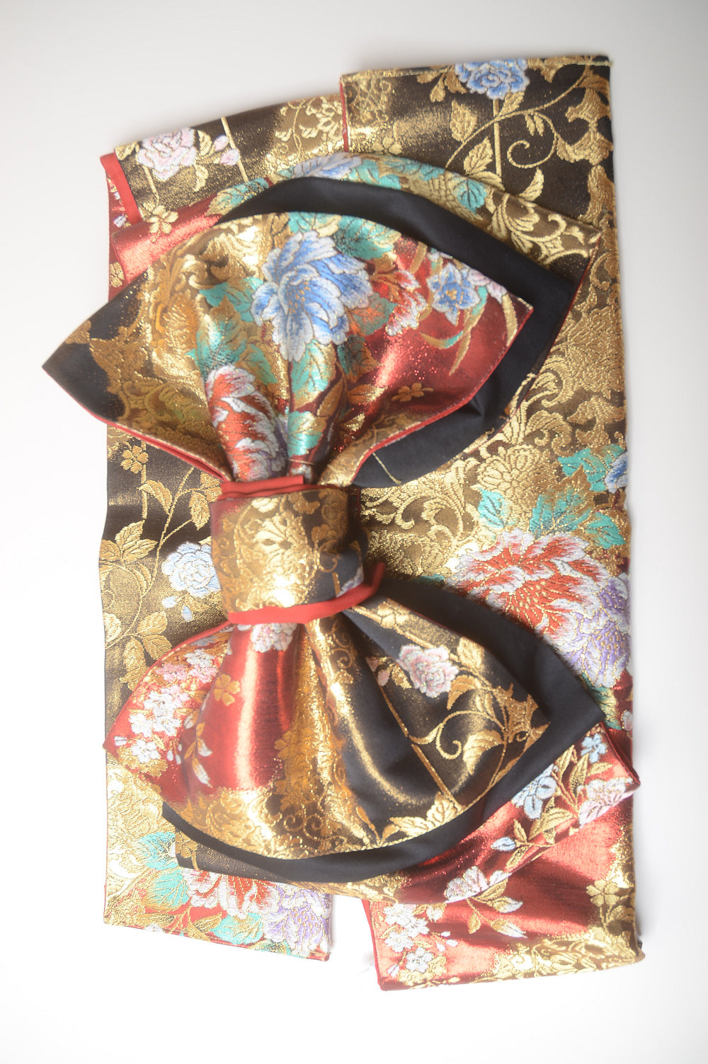 Long-sleeved kimono 6 items set / Furisode / FK#1-351