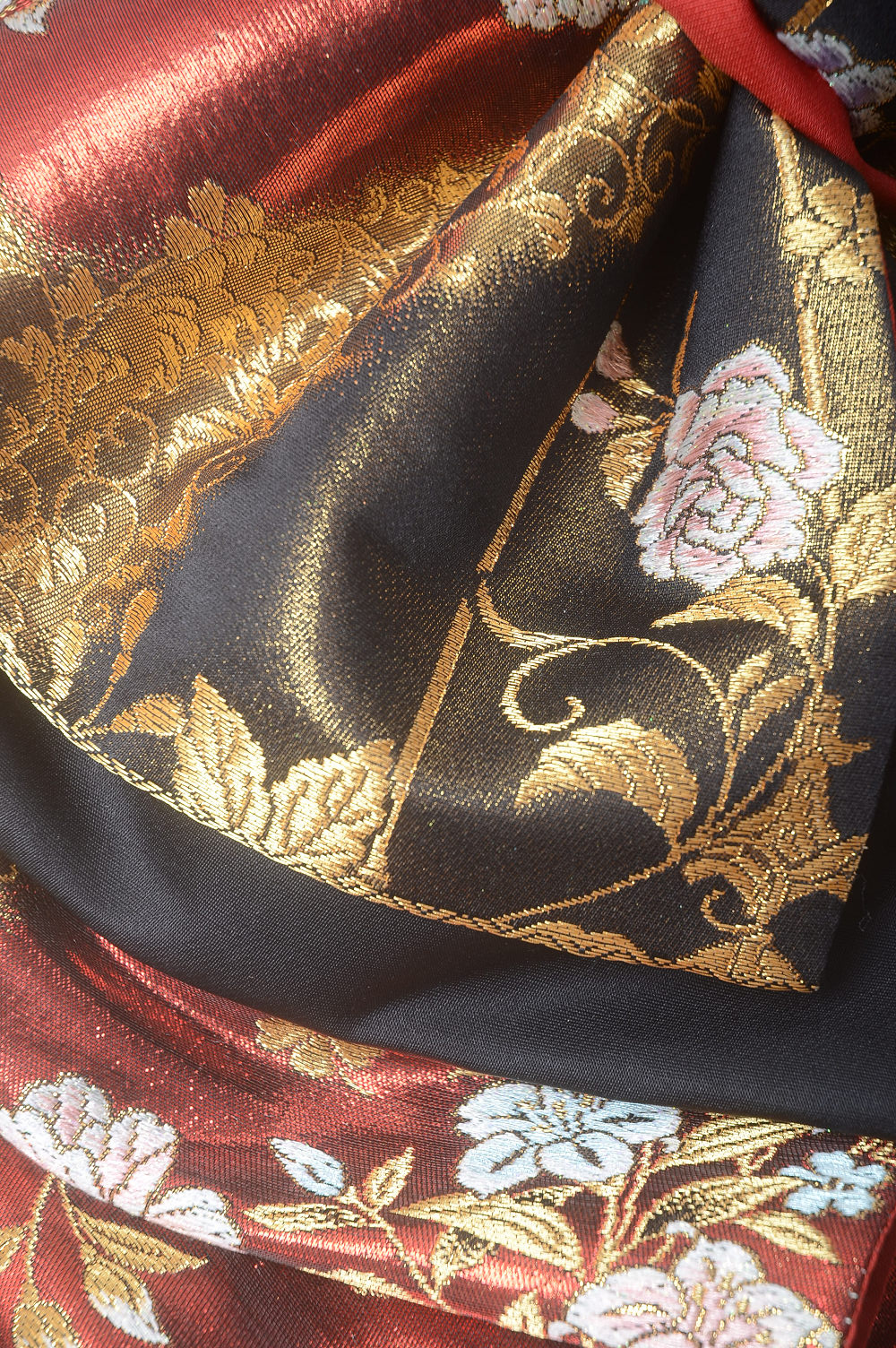 Long-sleeved kimono 6 items set / Furisode / FK#1-351