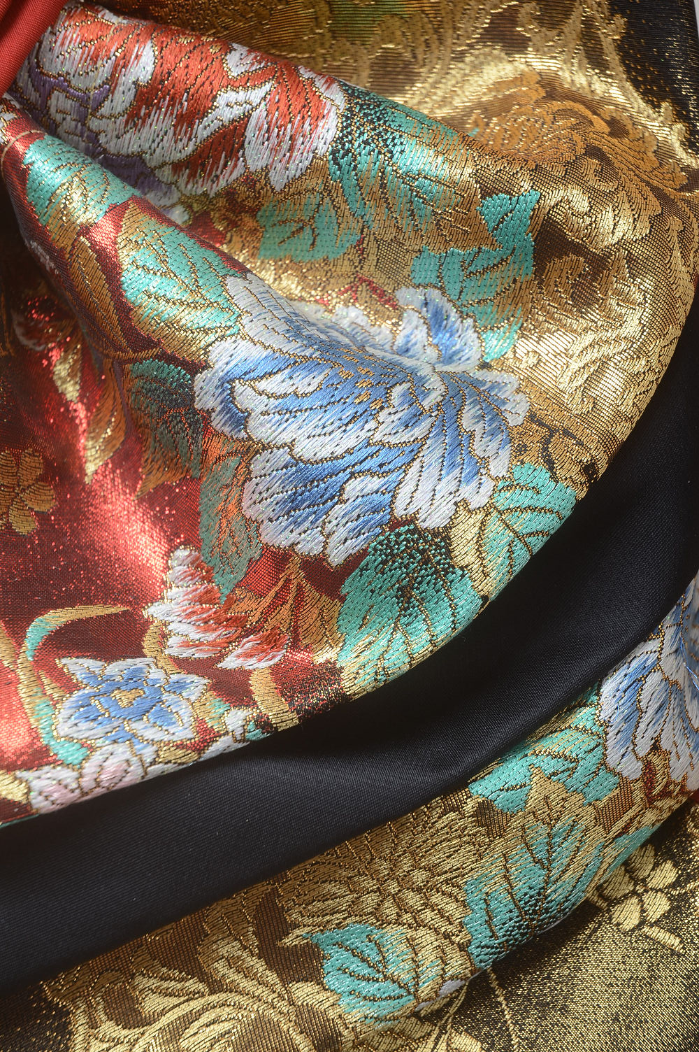Long-sleeved kimono 6 items set / Furisode / FK#1-351
