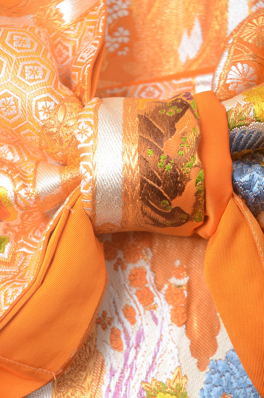 Long-sleeved kimono 6 items set / Furisode / FK#1-352