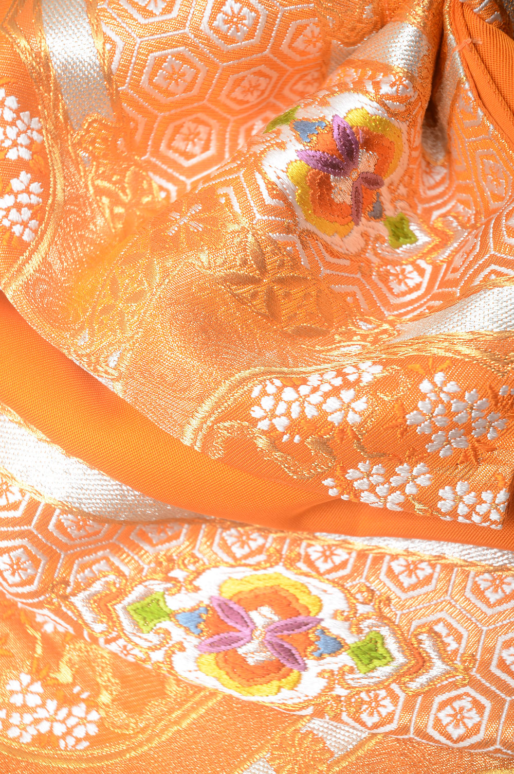 Long-sleeved kimono 6 items set / Furisode / FK#1-352