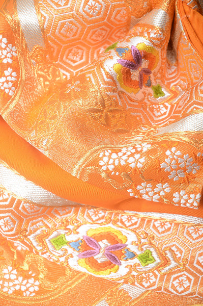 Long-sleeved kimono 6 items set / Furisode / FK#1-352
