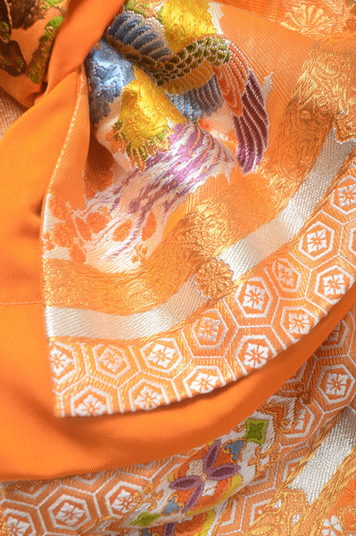 Long-sleeved kimono 6 items set / Furisode / FK#1-352