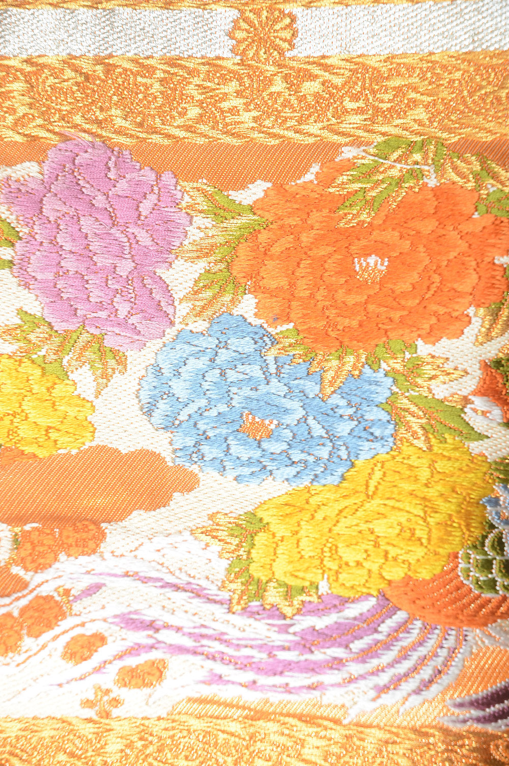 Long-sleeved kimono 6 items set / Furisode / FK#1-352