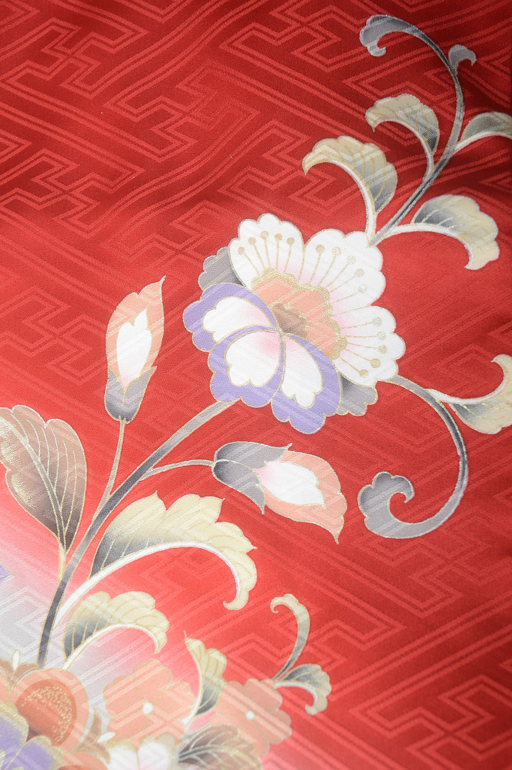 Long-sleeved kimono 6 items set / Furisode / FK#1-353