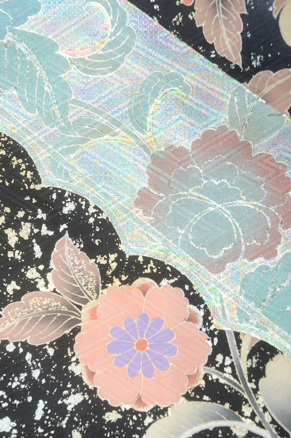 Long-sleeved kimono 6 items set / Furisode / FK#1-353
